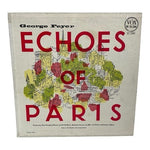 George Feyer Echoes Of Paris Vinyl LP Album VOX 1963 Jazz Piano Blues VG+/VG