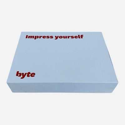 Byte Impress Yourself Dental Impression Kit Teeth Aligner Box NIB
