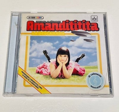 CD Amandititita - La Descarada (No. 2)