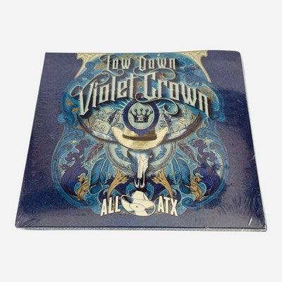 ALL ATX Vol 4 Low Down Violet Crown CD Various Artists Bob Schneider New Sealed