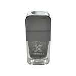Sephora Formula X Nail Polish Naughty Newton Gray Nail Color Lacquer 0.4oz New