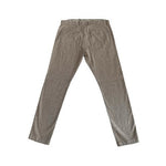 J Crew Men’s Beige Chino Slim Fit Stretch Pants Size 34x34 Classic Style VG