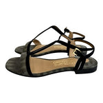 Salvatore Ferragamo Lizard Print Sandals Women’s Size 6M Italian Luxury Shoes