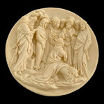 The Raising Of Lazarus Studio Dante Di Volteradici Collector Plate