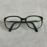 Laurel Italy M3708 Dark Green Eyeglasses Frame Barely Worn Excellent Condition