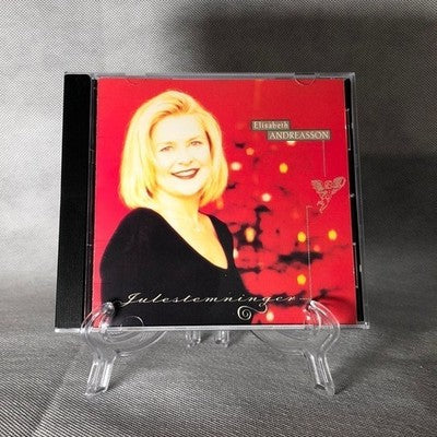 Rare! CD Elisabeth Andreasson ‎- Julestemninger