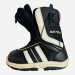 Burton Ruler Smalls Youth Snowboard Boots Black White Skull Imprint1 US 4 EUR 35