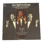 Jim Nabors Sings Love Me With All Your Heart LP Vinyl Columbia CL 2558 Stereo