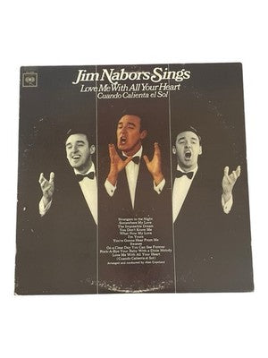 Jim Nabors Sings Love Me With All Your Heart LP Vinyl Columbia CL 2558 Stereo