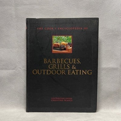 Barbecues Grills & Outdoor Eating 200+ Recipes Full Color Cookbook 256 Pages VG