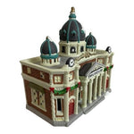 Dickens Keepsake Porcelain Museum Building O Well Novelty 1995 Original Box