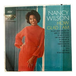Nancy Wilson How Glad I Am Vinyl LP Capitol Stereo Jazz Vocal VG 1964 Classic