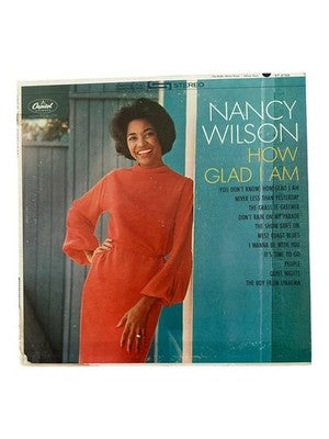 Nancy Wilson How Glad I Am Vinyl LP Capitol Stereo Jazz Vocal VG 1964 Classic