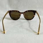 Prive Revaux The Kiki Tortoise Shell Brown Polarized Sunglasses Case Cloth