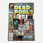 Marvel Comics Deadpool #32 Who Is Deadpool T-Ray Sept 1998 Direct Edition NM
