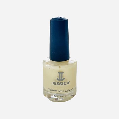 JESSICA Nail Polish CN-444 SILK NIGHTY Nail Top Coat Full Size 0.5 fl oz New