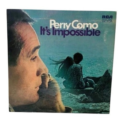 Perry Como – It’s Impossible LP RCA Victor LSP-4473 VG