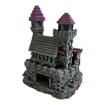 Imagitarium Textured Castle Small Aquarium Decor HC-4100 NWT