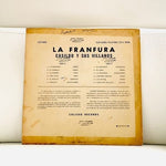 LP Casildo Y Sus Villanos - La Franfura Vinyl Record
