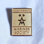 Holland America Line 2-Star Mariner Society Lapel Pin Loyalty Cruise Program