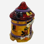 Halloween Witch Workroom Ceramic Statue Structured Art Decor 4”