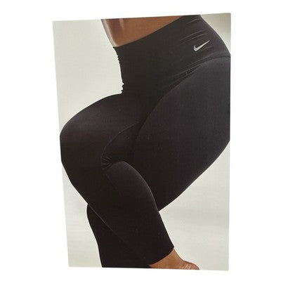 Nike Multicolored Athletic Stretch Promo Poster 18.5x12.5 Gym Fitness Sign New