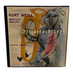Kurt Weill Die Dreigroschenoper 2-LP 1958 Columbia O2L 257 Vinyl Box Set VG+