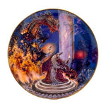 Franklin Mint Royal Doulton THE DRAGON MASTER Porcelain Collector Souvenir Plate