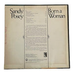 Sandy Posey Born a Woman LP Vinyl Record MGM E4418 Country Pop VG+