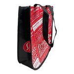 LULULEMON Red Black White Shopper Shoulder Bag Reusable Tote Gym Bag