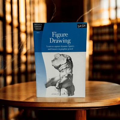 Jennifer Gennari Figure Drawing Dynamic Figures Graphite Pencil Guide Book VG