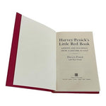 Harvey Penick's Little Red Book Lessons Teachings Lifetime Golf HC 1992 VG