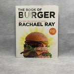 Rachael Ray The Book of Burger Cookbook Ultimate Burger Recipes 324 Pages VG