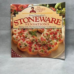 Doris Christopher Stoneware Sensations Cookbook Pampered Chef Recipes 96 Pgs G+