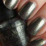OPI Nail Lacquer Nail Polish NUMBER ONE NEMESIS 0.5 oz Top Coat New