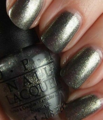 OPI Nail Lacquer Nail Polish NUMBER ONE NEMESIS 0.5 oz Top Coat New