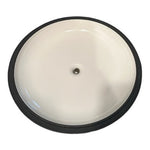 Vintage Wolfgang Puck Black Enameled Cast Iron Dutch Oven 7" Casserole Pot Lid