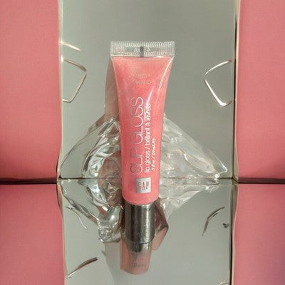 Rare GAP Glossy Lip Sheen Pink Lip Gloss Color With Wand Discontinued New