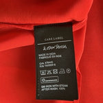 & Other Stories Paris Atelier Red Sleeveless Camisole Top Women’s Size 6