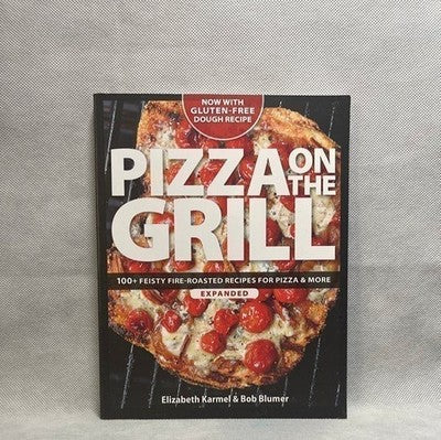 Pizza on the Grill Cookbook Gluten Free Dough Grilled Pizza Recipes 185 Pages