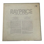 Ray Price For The Good Times LP Vinyl Columbia C 30106 Country Countrypolitan