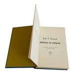 Profiles in Courage John F. Kennedy 1961 Inaugural Edition Harper Row VG