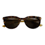 Prive Revaux The Kiki Tortoise Shell Brown Polarized Sunglasses Case Cloth