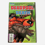 Marvel Comics Deadpool and Death Annual 1998 Kelly Harris Jones NM New
