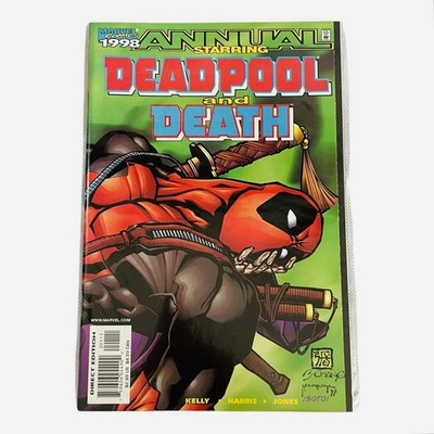 Marvel Comics Deadpool and Death Annual 1998 Kelly Harris Jones NM New
