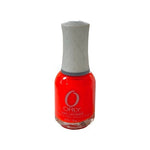 ORLY Nail Lacquer Nail Polish Orange Punch 0.6 fl. oz Full Size Rare New