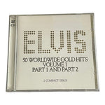CD Elvis ‎- 50 Worldwide Gold Award Hits Volume 1