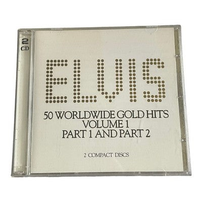 CD Elvis ‎- 50 Worldwide Gold Award Hits Volume 1