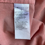 Banana Republic Men's Slim Fit Coral Pink Chambray Short Sleeve Shirt L VG