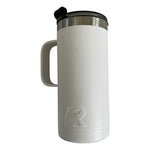 RTIC 16oz Stainless Steel Coffee Mug Crypto Week 2020 Intuit White New